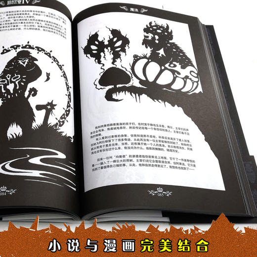 塔希里亚故事集IV 第4册 中国原创奇幻漫画先锋 吴淼著 马伯庸倾情作序 《龙枪编年史》中文简体版插图作者吴淼的鸿篇巨制 黑白剪影世界的魔法传奇 震撼人心的哲理寓言 启迪心灵的智慧阅读 商品图5