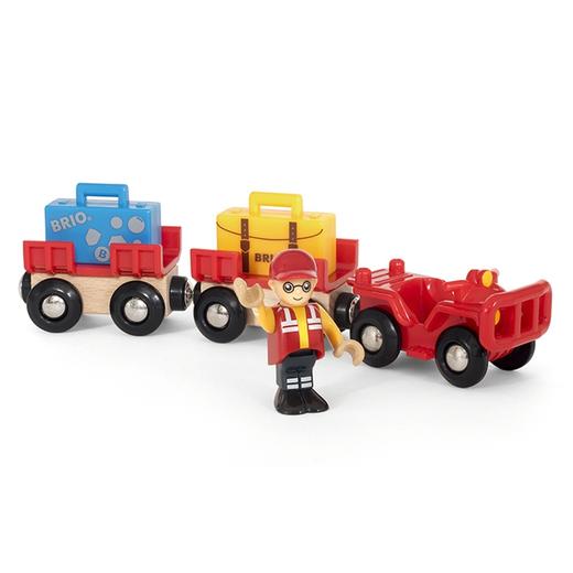 BRIO 机场行李托运车BROC33893 商品图1