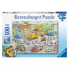 Ravensburger拼图 平面拼图100片城市车辆多RAVC105588 商品缩略图1