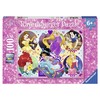 Ravensburger拼图 平面拼图100片勇敢的迪士尼公主RAVC107964 商品缩略图1