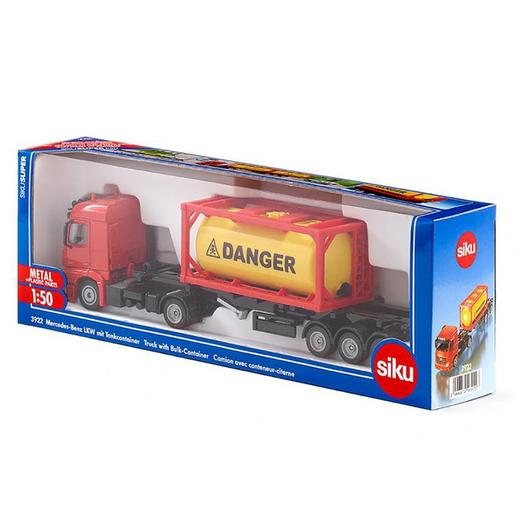 SIKU 奔驰卡车带罐式集装箱SKUC3922 商品图3