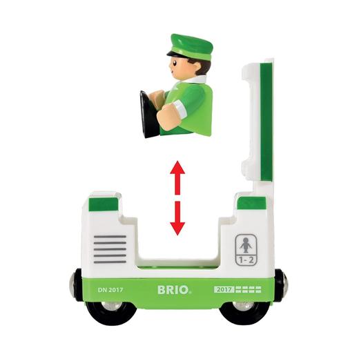BRIO 绿色旅行火车BROC33622 商品图0