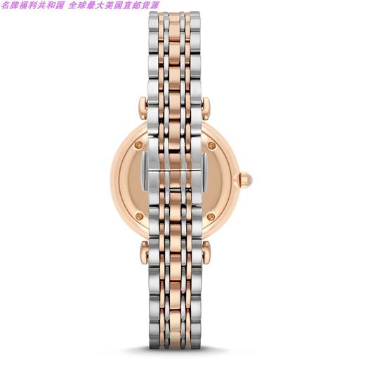 ARMANI/阿玛尼 满天星时尚优雅镶钻石英表女表JPY带授权招加盟代理 商品图3