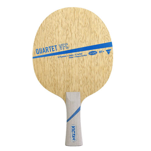 维克塔斯VICTAS四重奏乒乓球拍底板QUARTET VFC专业碳素纤维球拍 商品图6