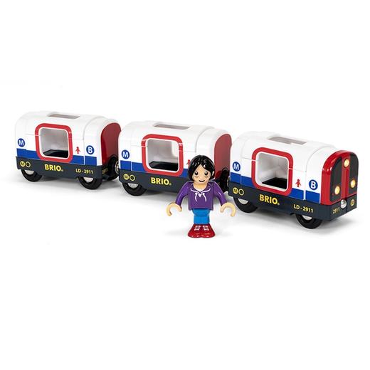 BRIO 声光地铁列车BROC33867 商品图0