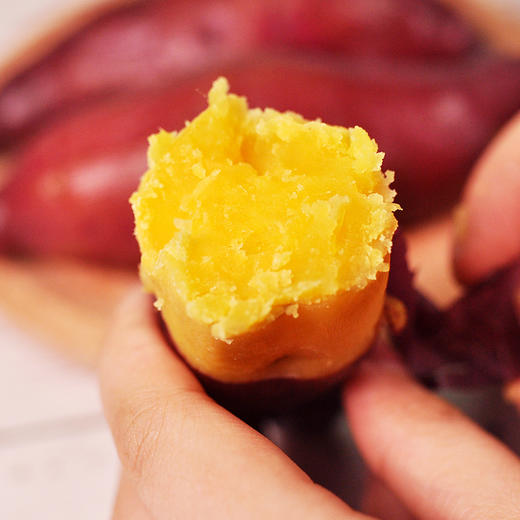 【天目山小香薯】营养粗粮红薯   糯甜清香  4.5斤装 商品图0