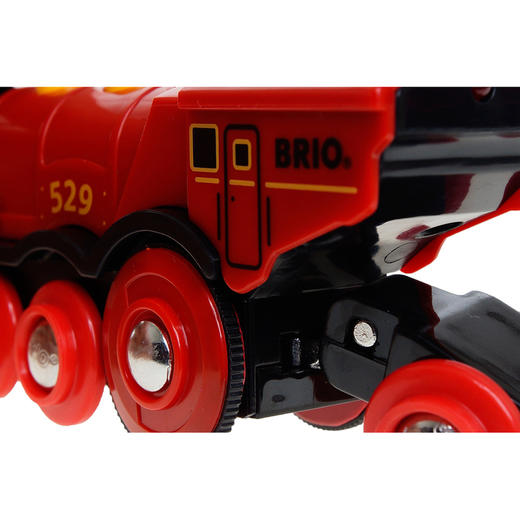 BRIOBrio火车系列红色电动火车33592 商品图9