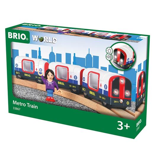 BRIO 声光地铁列车BROC33867 商品图1