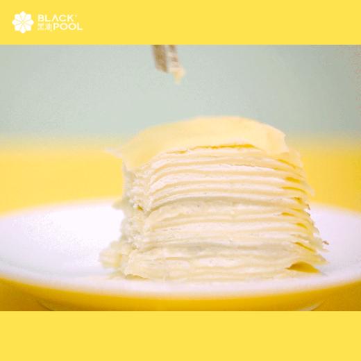 （兑换）【苏丹王榴莲千层（可全国配送）】一口就上瘾，皮软却小有嚼劲，一口一口吃不停 商品图0