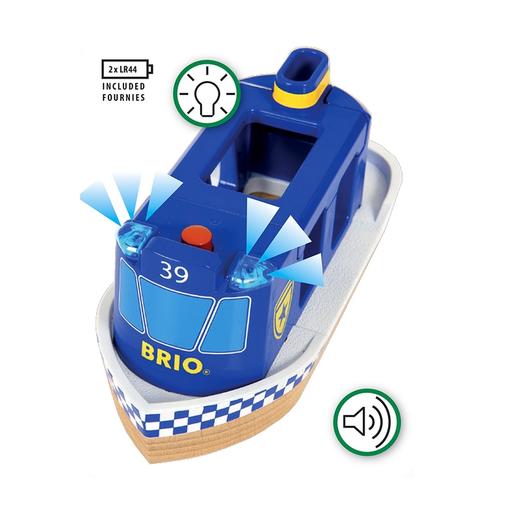 BRIO 声光警船BROC33820 商品图1
