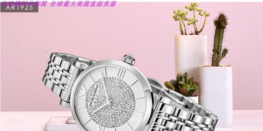 ARMANI/阿玛尼 满天星时尚优雅镶钻石英表女表JPY带授权招加盟代理 商品图1