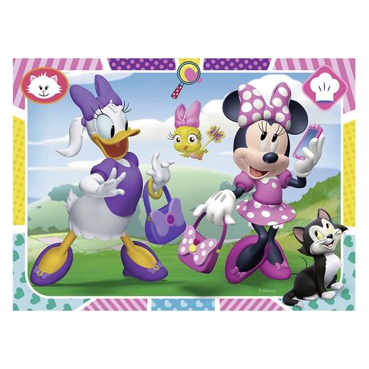 Ravensburger拼图 平面拼图4合1米妮和开心小伙伴RAVC069095 商品图2