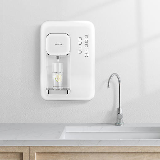 飞利浦（PHILIPS）家用即热饮水吧 壁挂式管线机 ADD4800 商品图1