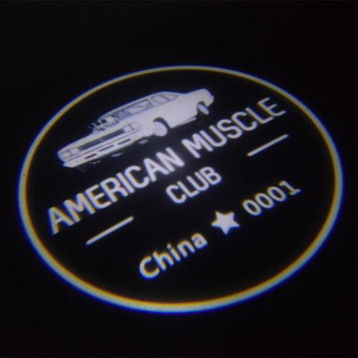 AMCC汽车迎宾灯（有线版） 商品图0