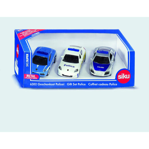 SIKU警车礼品装6302 商品图0