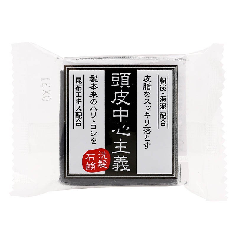 菊星 头皮中心主义无硅油氨基酸固体洗发水 30G有票JPY带授权招加盟代理