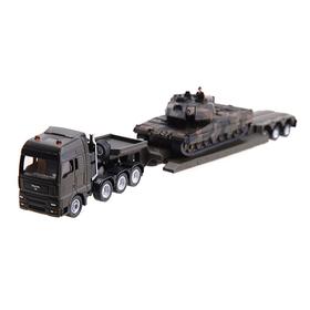 SIKU 重型运输卡车与坦克SKUC1872