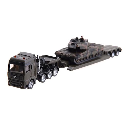 SIKU 重型运输卡车与坦克SKUC1872 商品图0