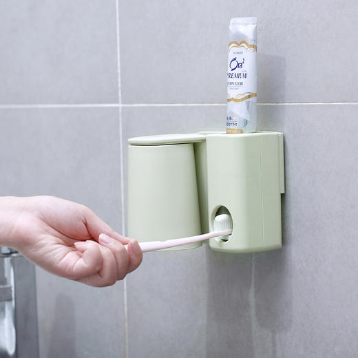 FaSoLa 自动挤牙膏器 商品图0