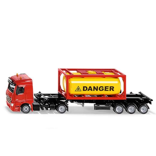 SIKU 奔驰卡车带罐式集装箱SKUC3922 商品图0