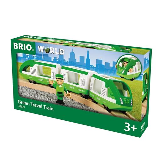 BRIO 绿色旅行火车BROC33622 商品图3