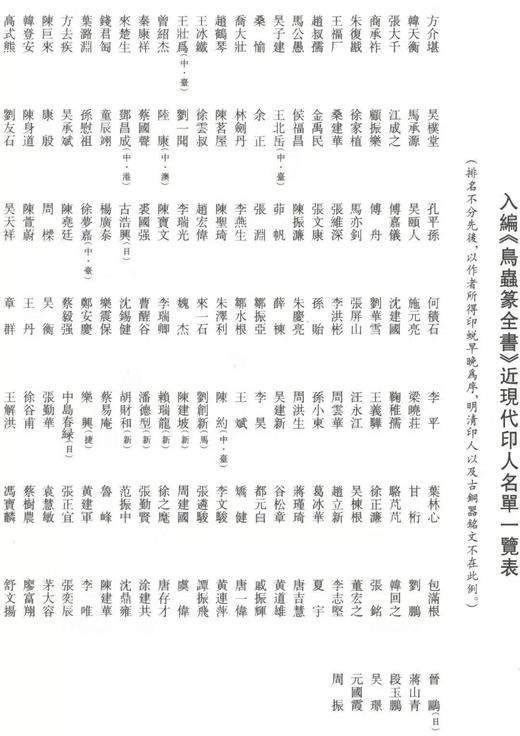 《鸟虫篆全书》签名钤印本 全一册 商品图9