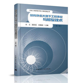 国内外重大地下工程事故与修复技术（第二版）