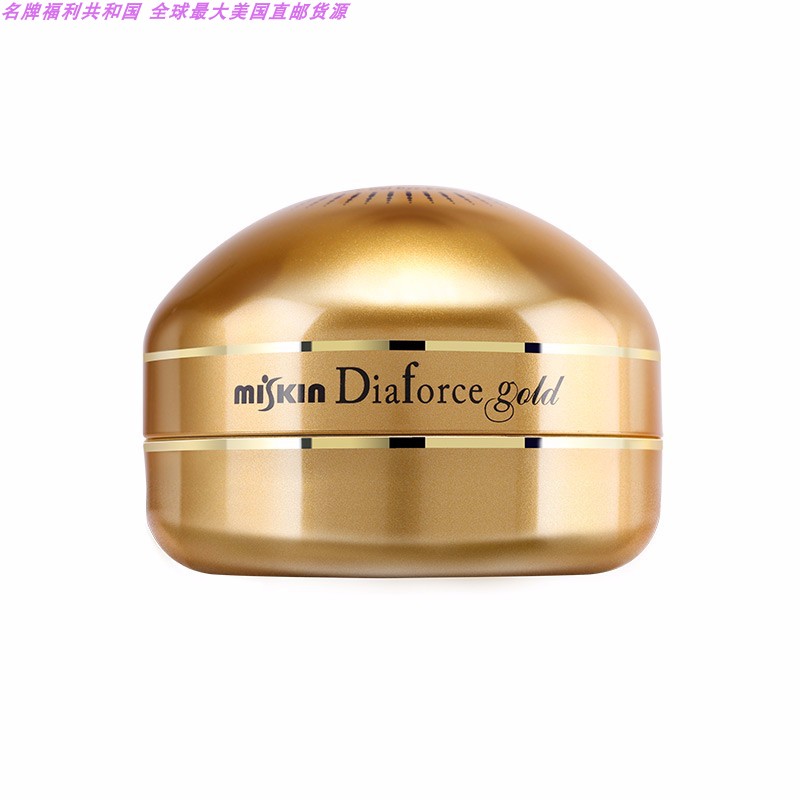 MISKIN DIAFORCE第二代贵妇黄金钻石眼膜贴 60片 直邮JPY带授权招加盟代理