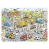 Ravensburger拼图 平面拼图100片城市车辆多RAVC105588 商品缩略图0