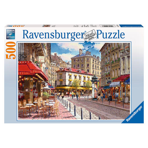 Ravensburger拼图 平面拼图500片古雅的店铺RAVC141166 商品图0