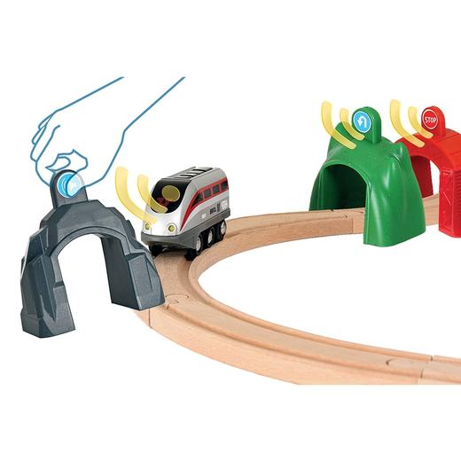 BRIOBRIOWORLD智能电动火车轨道套装33873 商品图1