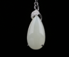 YGF-HTC039新款和田白玉时尚925纯银项链 TZW 商品缩略图0