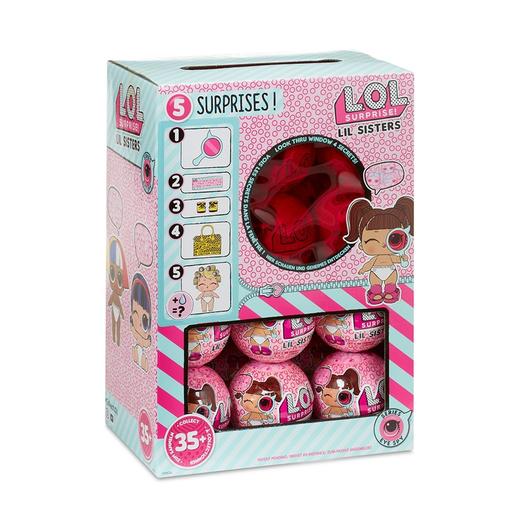 MGA L.O.L.惊喜拆拆球姐妹娃娃MGAC552147 商品图4