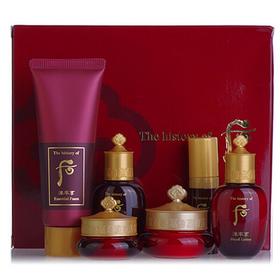 【跨境】韩国后Whoo津率享六件套中样