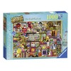 Ravensburger拼图 平面拼图1000片魔女的橱柜RAVC194124 商品缩略图0