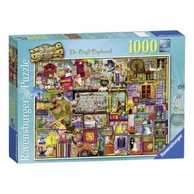 Ravensburger拼图 平面拼图1000片魔女的橱柜RAVC194124