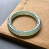 糯冰种淡晴水飘阳绿翡翠圆条手镯56 商品缩略图5