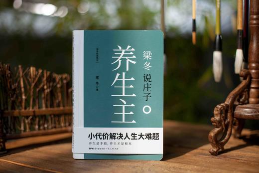 梁冬：《梁冬说庄子》（全7册）附赠帆布包1个 商品图4