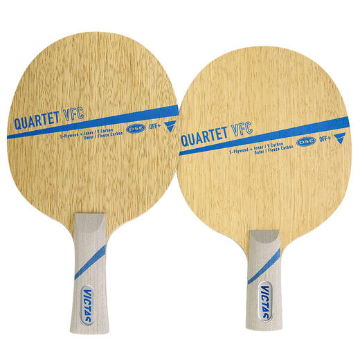 维克塔斯VICTAS四重奏乒乓球拍底板QUARTET VFC专业碳素纤维球拍 商品图1