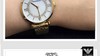 ARMANI/阿玛尼 满天星女表 商务时尚简约女士手表JPY带授权招加盟代理 商品缩略图2
