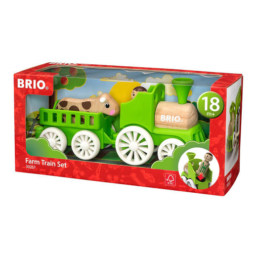 BRIO 农场火车套装BROC30267 商品图4