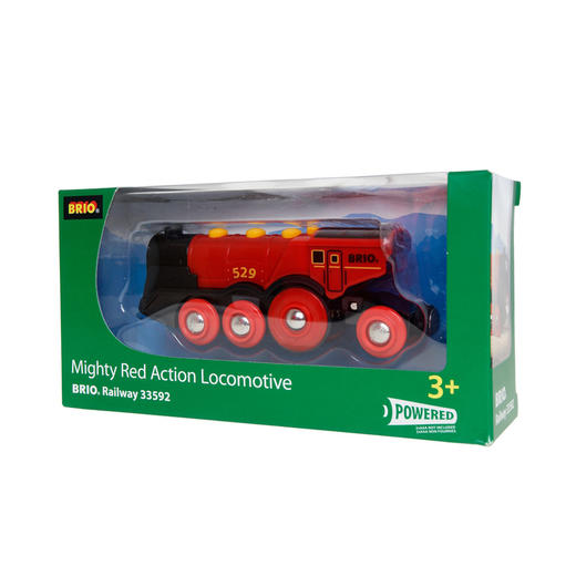 BRIOBrio火车系列红色电动火车33592 商品图1