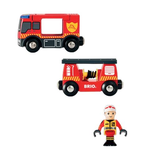 BRIOBrioWorld救援消防车33811 商品图1