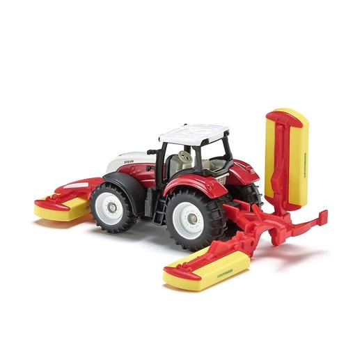 SIKU 马斯拖拉机带联合收割机SKUC1672 商品图1