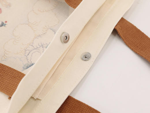 【人文之宝】孙温红楼系列·幻境帆布包 商品图7