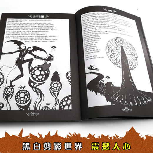 塔希里亚故事集3 中国原创奇幻漫画先锋 吴淼著 马伯庸倾情作序 《龙枪编年史》中文简体版插图作者吴淼的鸿篇巨制 黑白剪影世界的魔法传奇 震撼人心的哲理寓言 启迪心灵的智慧阅读 商品图4