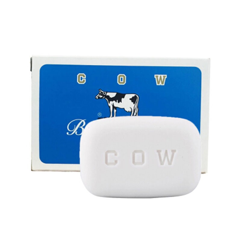 COW/牛乳 清爽型美肌牛乳肥皂 135G有票JPY带授权招加盟代理