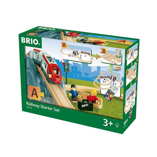BRIO 火车轨道初始套装BROC33773 商品图4