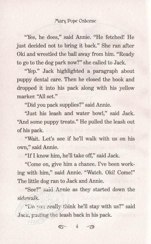 【中商原版】神奇树屋27 英文Merlin Missions 27 Night of the Ninth Dragon 儿童文学 章节书 魔幻故事 小初文学阅读桥梁书 商品图2