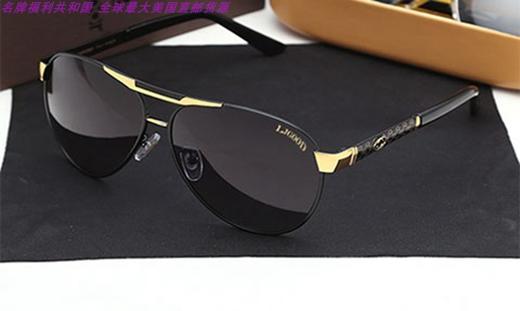 LJGOOD/骊佳 高清偏光太阳镜古琦同款驾驶钓鱼墨镜1008JPY带授权招加盟代理 商品图0